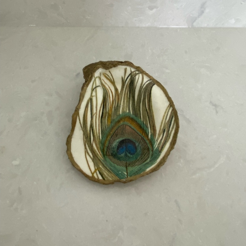 Oyster Shell Ring Dish